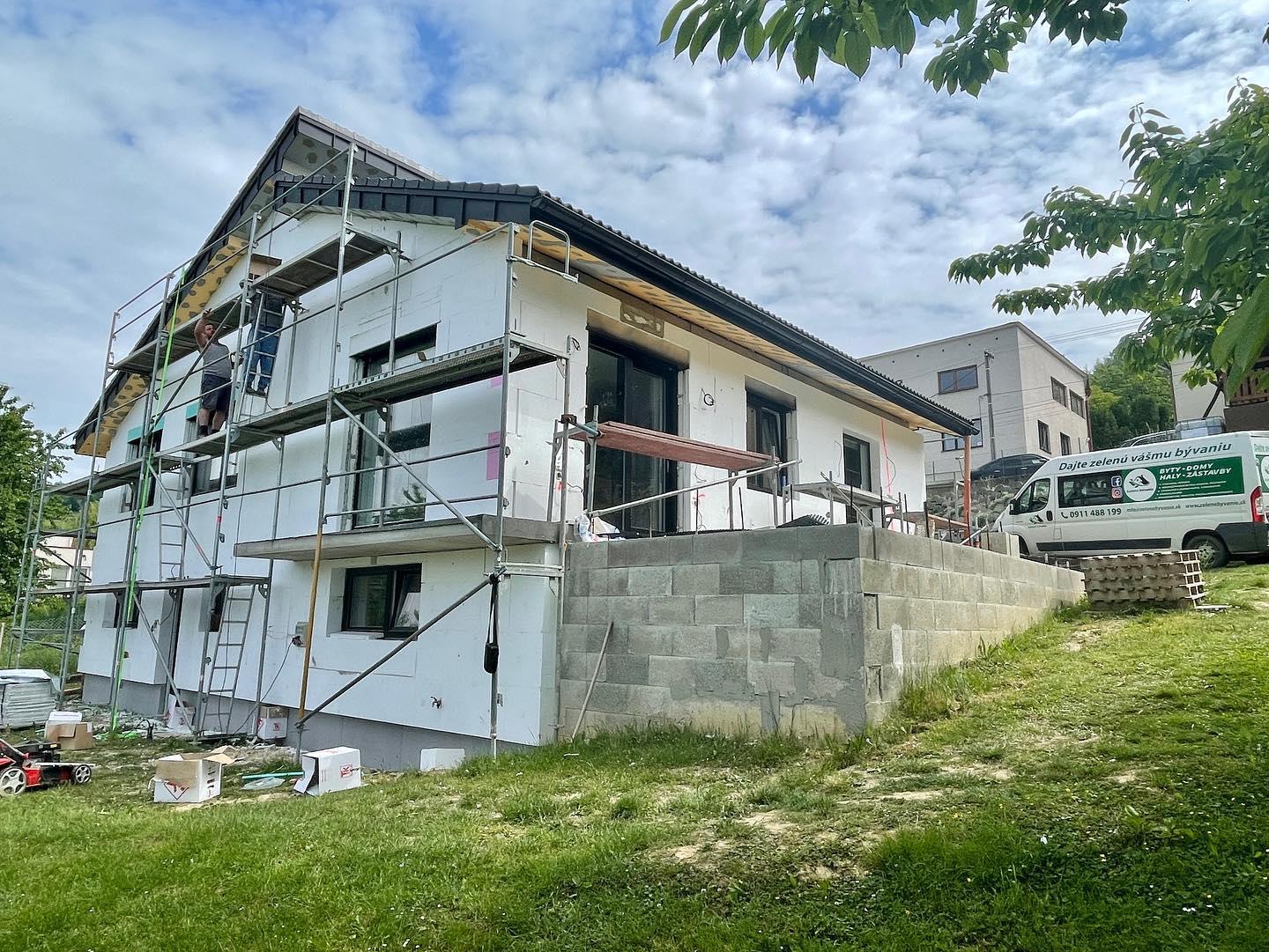 Realizácia rodinného domu od ZelenéBývanie